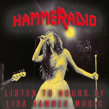 Listen to all of Lisa Hammer's music from Requiem in White to Radiana and beyond.